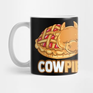 CowPie | Funny Food Lover Gifts | Cow Animal Cattle Mug